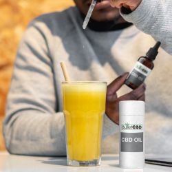 Pure Isolate CBD C8 MCT Spray Oil - 0% THC - 4000mg 50ml
