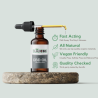 Pure Isolate Mint CBD C8 MCT Spray Oil - 0% THC - 6000mg 30ml