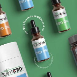 CBD Bath Bombs - Sweet Melon - 2 For £7.99